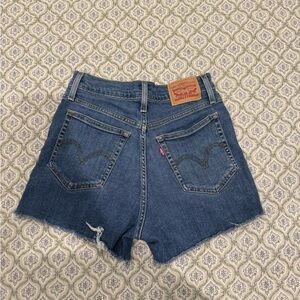 Levi's Classic Blue Jean Shorts